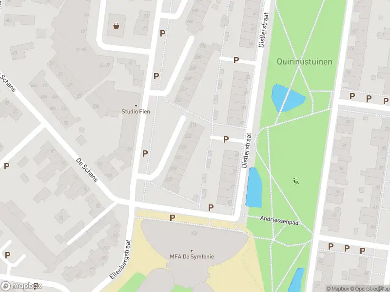 Overlastmelding met urgentie Eilenbergstraat in Tilburg