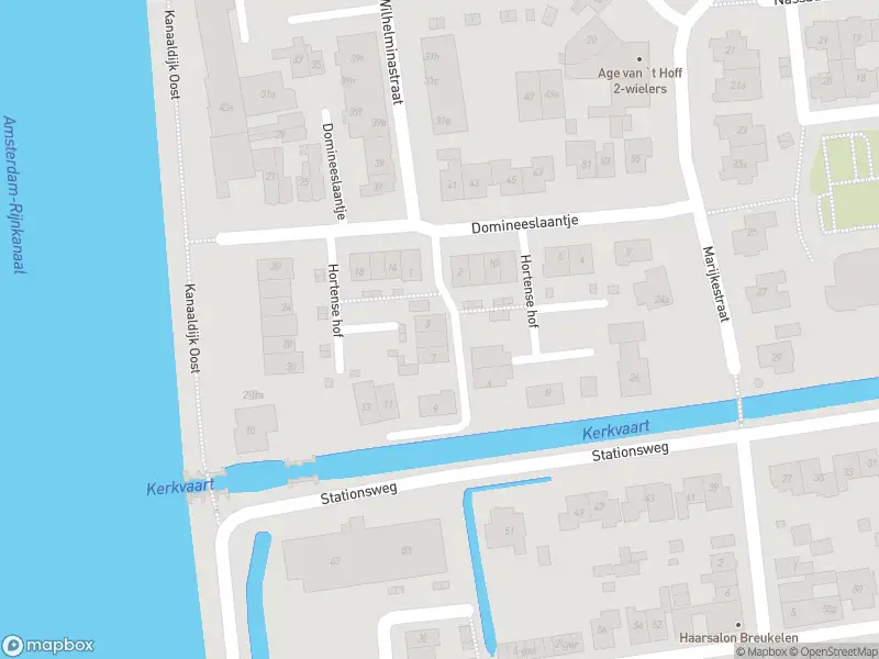 Overlastmelding Domineeslaantje in Breukelen