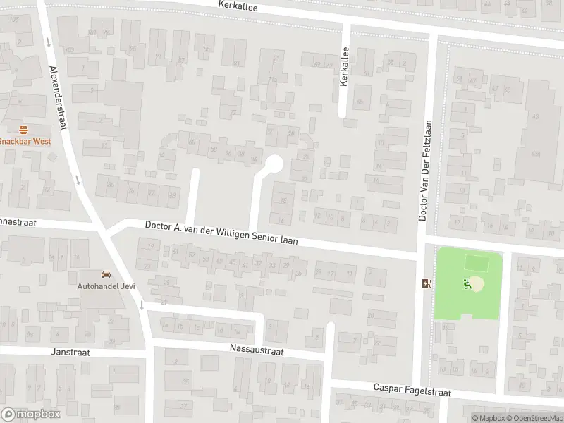 Overlastmelding Dokter A. van der Willigen Sr. Laan in Velp gesloten