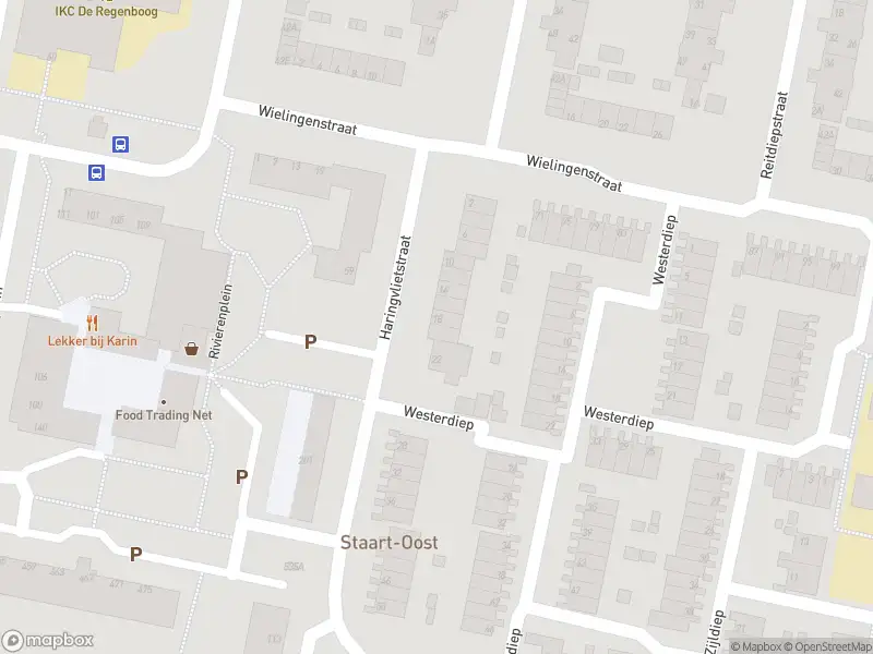 Ambulance met grote spoed naar de Haringvlietstraat in Dordrecht