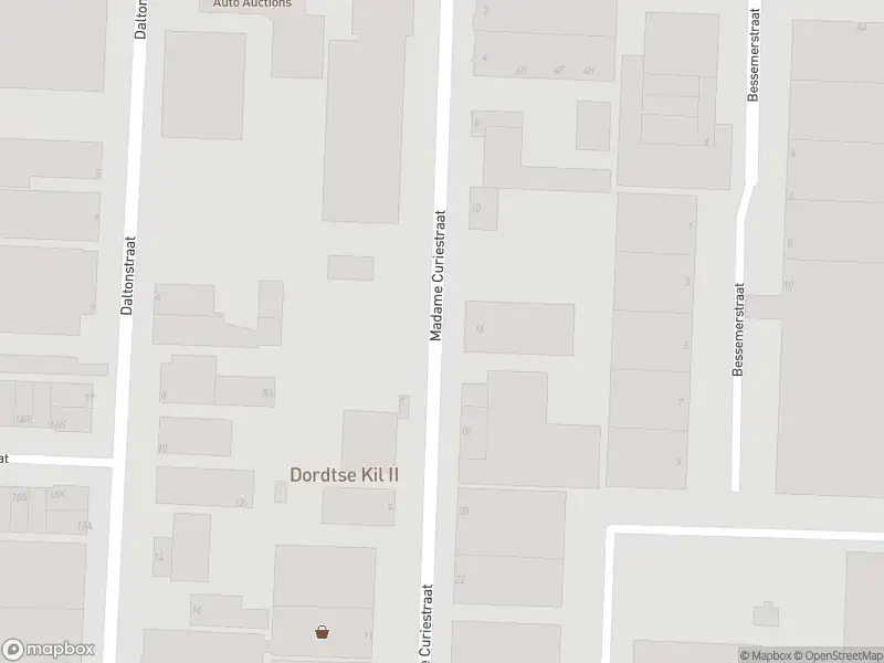 Ambulance met grote spoed naar de Madame Curiestraat in Dordrecht