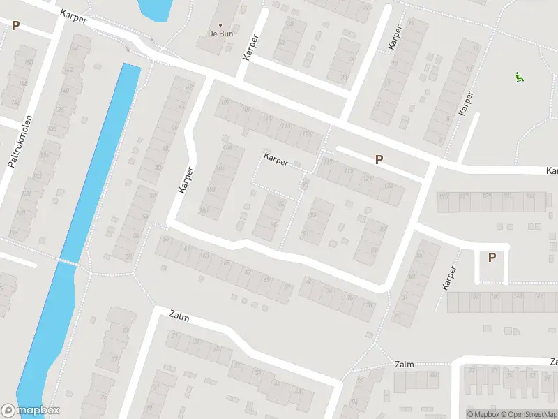 Ambulance met gepaste spoed naar de Karper in Ridderkerk