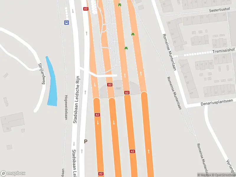 Politie naar de Stadsbaan Leidsche Rijn in Utrecht vanwege aanrijding met letsel