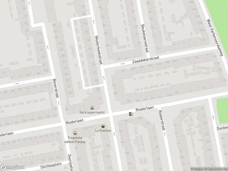 Ambulance met grote spoed naar de Westerbeekstraat in Rotterdam