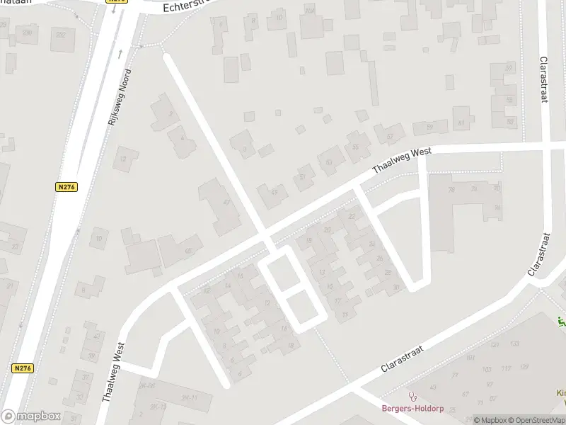 Overlastmelding Thaalpad in Echt gesloten