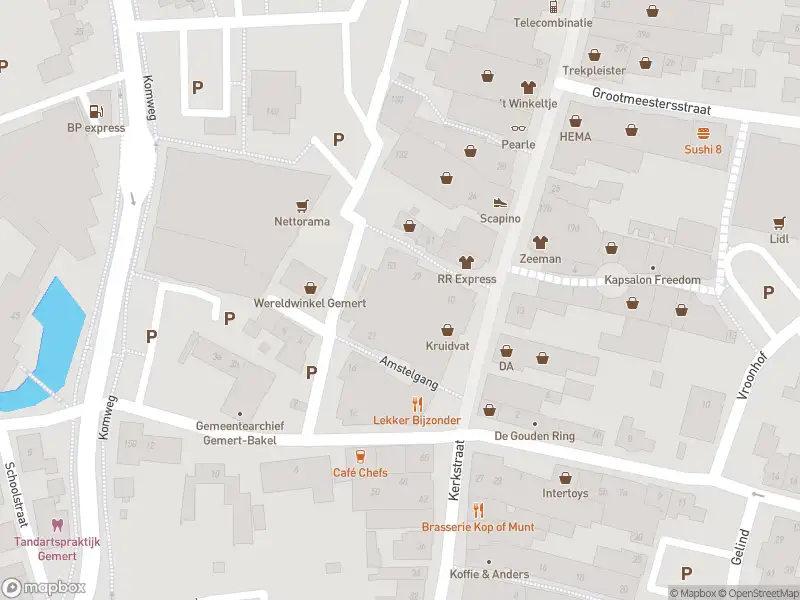 Brandweer met grote spoed naar de Elisabethplaats in Gemert