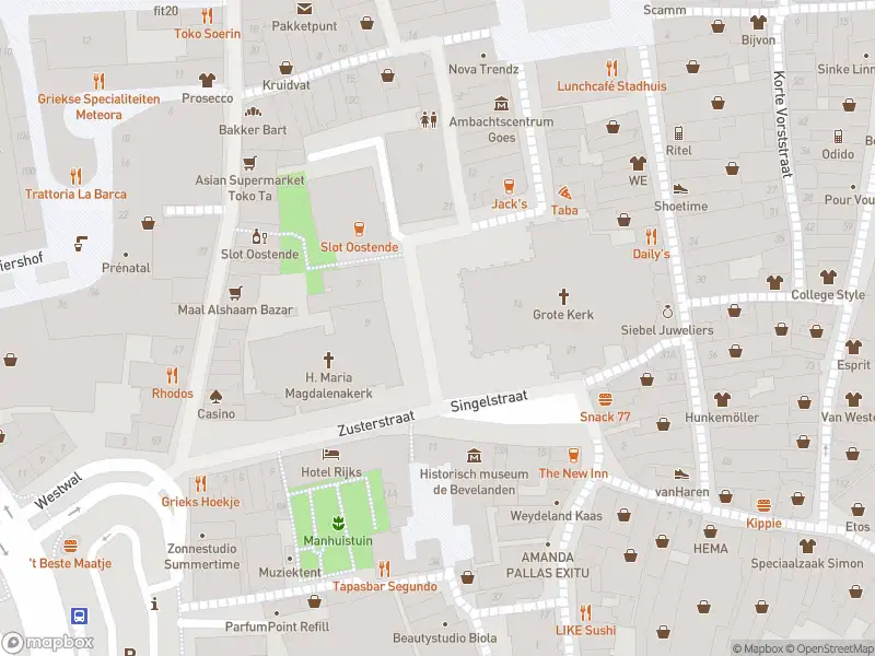 Politie met grote spoed naar de Anthony Fokkerstraat in Goes vanwege letsel