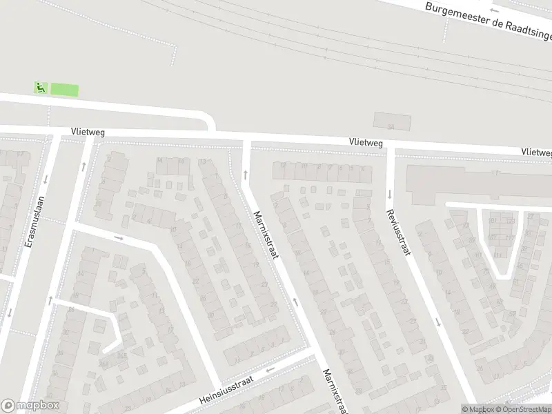 Ambulance met gepaste spoed naar de Marnixstraat in Dordrecht