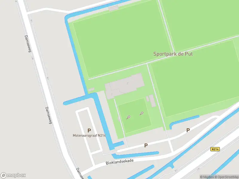 Ambulance met gepaste spoed naar de Bloklandsekade in Ottoland