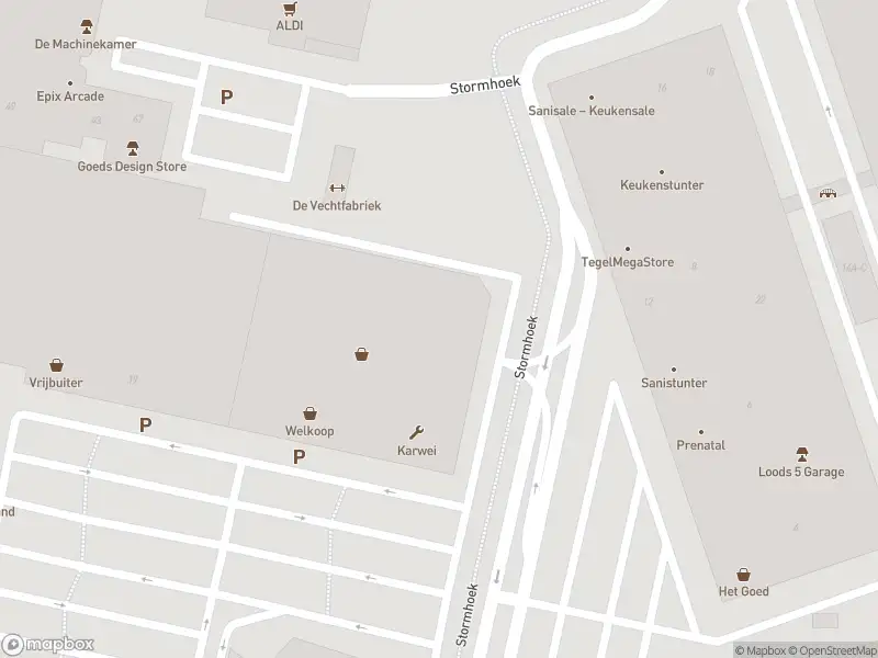 Ambulance naar de Stormhoek in Zaandam vanwege ongeval met letsel