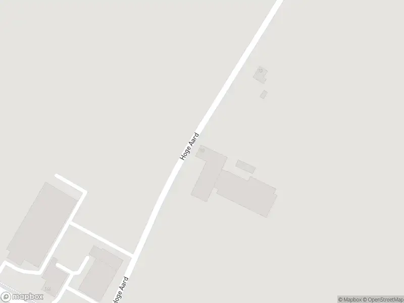 Politie met grote spoed naar de Hoge Aard in Molenschot vanwege letsel