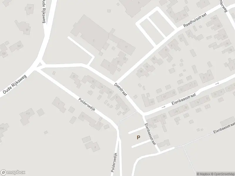 Overlastmelding Deestraat in 's-Heer Arendskerke