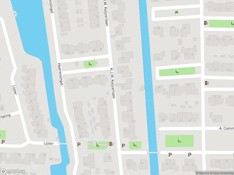 Overlastmelding H.J.M. Keijzerlaan in Spanbroek