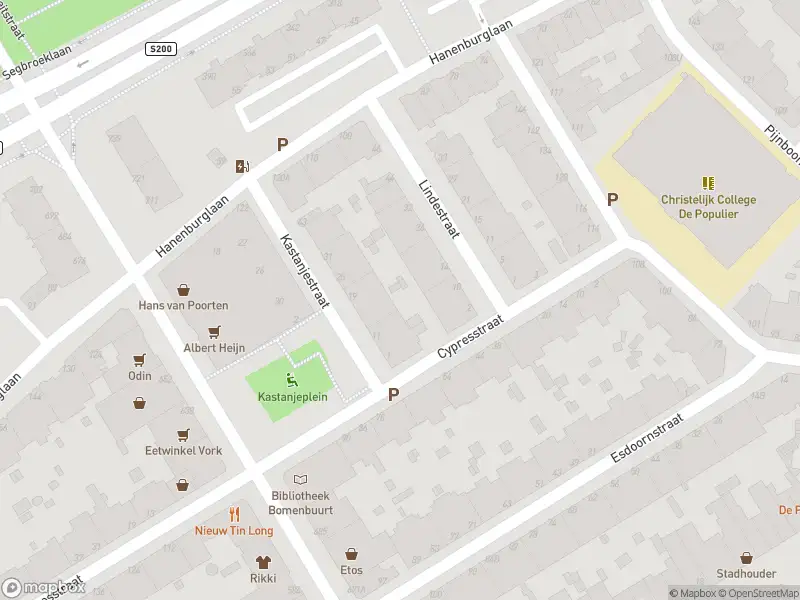 Ambulance naar de Cypresstraat in 's-Gravenhage