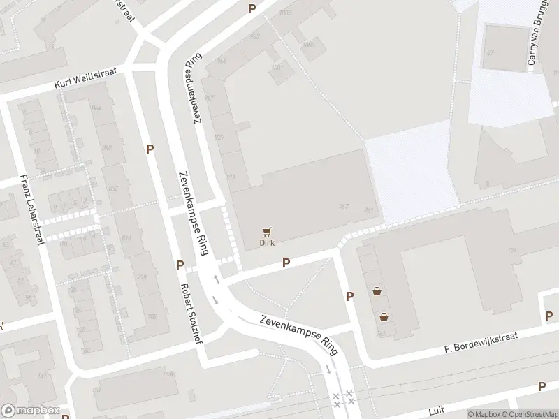 Ambulance met grote spoed naar de Zevenkampse Ring in Rotterdam