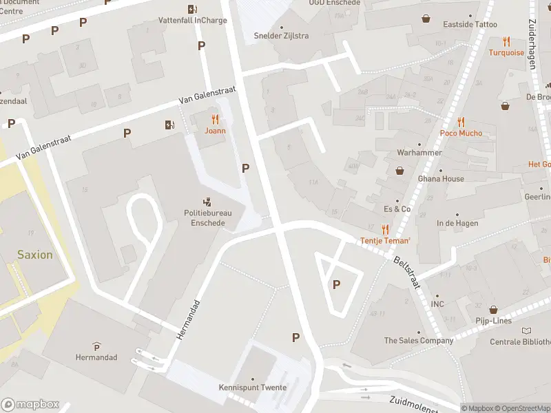 Politie naar de Nijverheidstraat in Enschede vanwege aanrijding met letsel