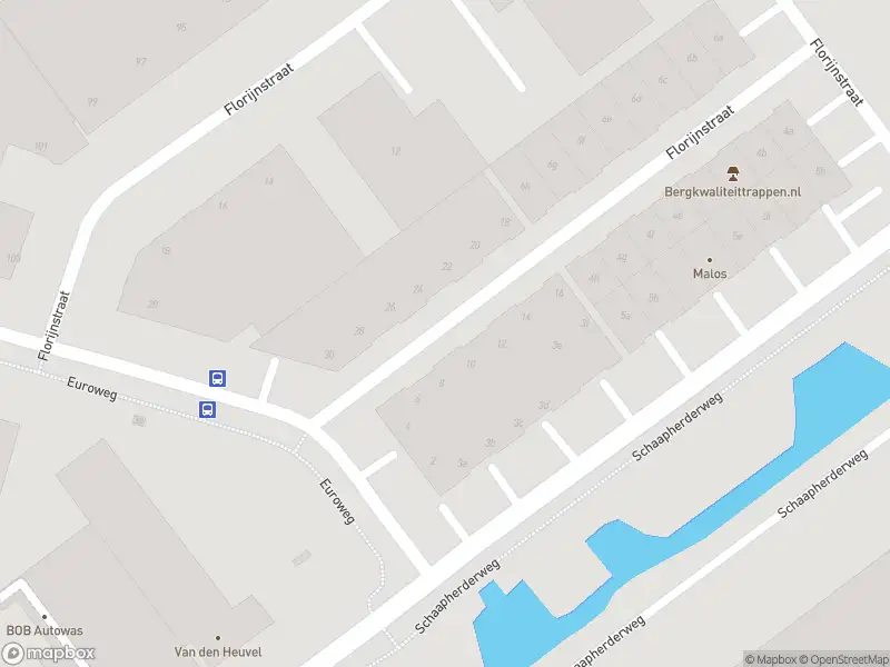 Ambulance met gepaste spoed naar de Euroweg in Ridderkerk