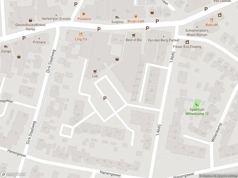 Politie naar de Garsteland in Ermelo vanwege overval