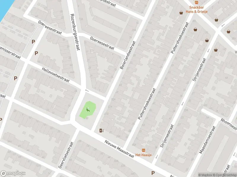 Ambulance met gepaste spoed naar de Beierlandsestraat in Schiedam