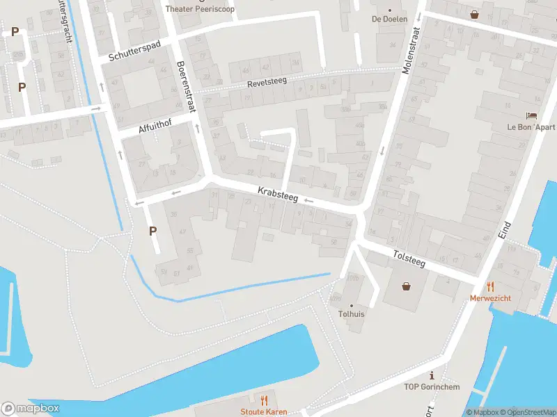 Ambulance met gepaste spoed naar de Krabsteeg in Gorinchem