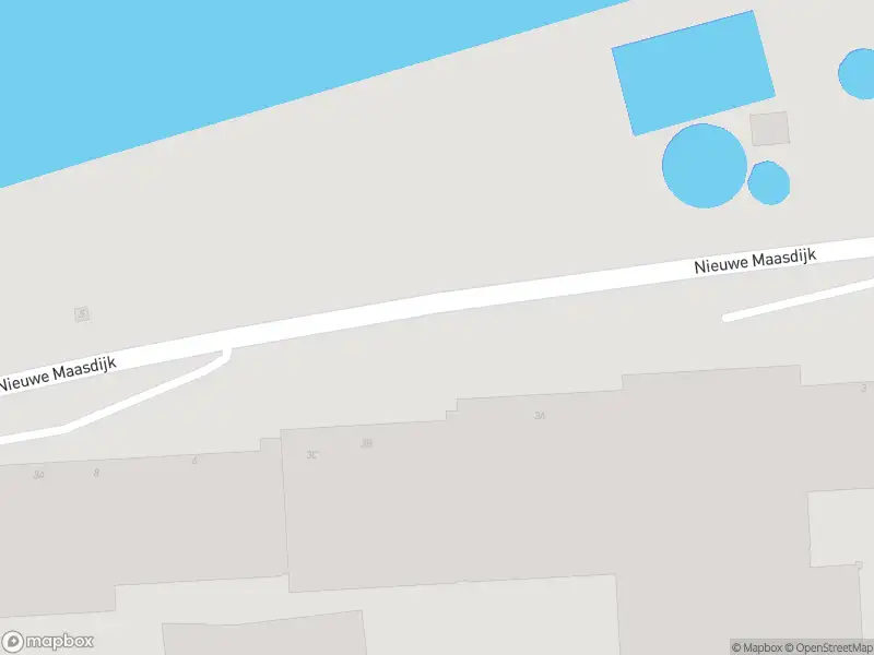 Brandweer met gepaste spoed naar de Nieuwe Maasdijk in Heesbeen