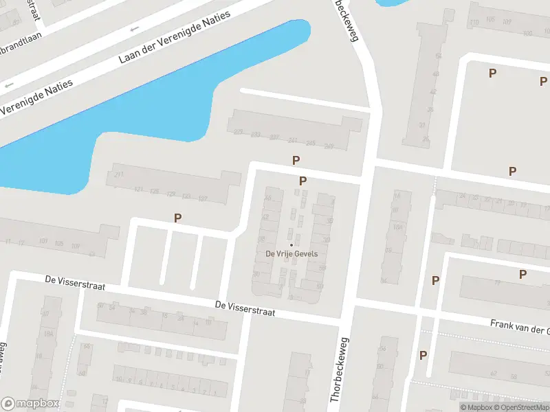 Ambulance met grote spoed naar de Loudonstraat in Dordrecht