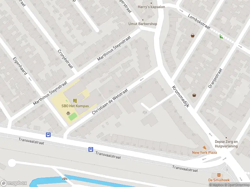 Ambulance met gepaste spoed naar de Christiaan de Wetstraat in Dordrecht