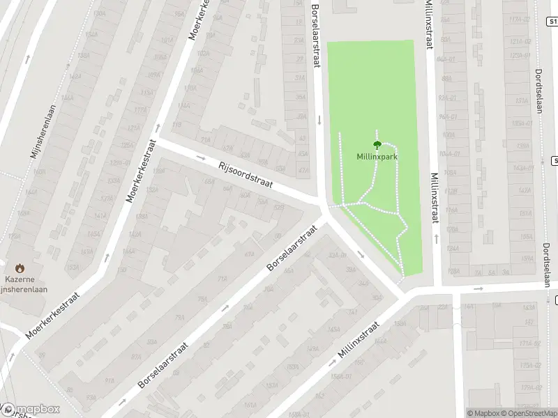 Ambulance met grote spoed naar de Rijsoordstraat in Rotterdam