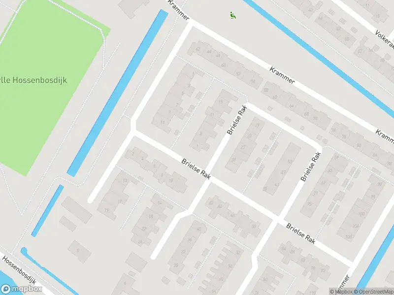 Ambulance met gepaste spoed naar de Brielse Rak in Brielle