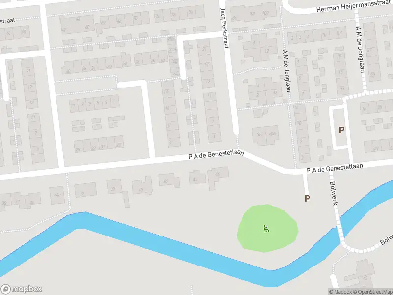 Brandweer met grote spoed naar de A M de Jonglaan in Hellevoetsluis