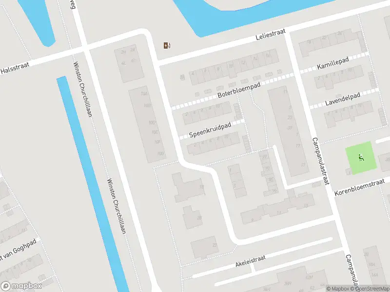 Ambulance met grote spoed naar de Speenkruidpad in Spijkenisse