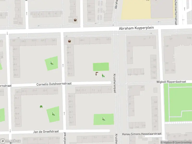 Ambulance met grote spoed naar de Cornelis Outshoornstraat in Amsterdam