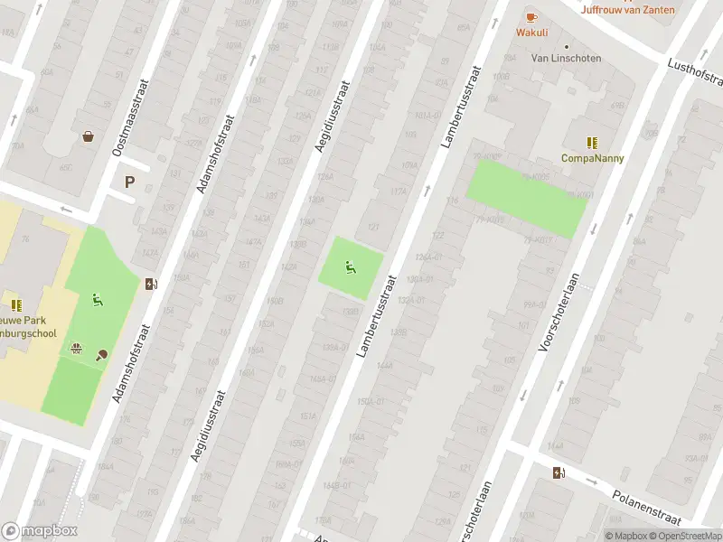 Ambulance met grote spoed naar de Lambertusstraat in Rotterdam