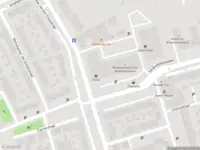 Politie naar de Monseigneur van Roosmalenplein in 's-Hertogenbosch vanwege ongeval met letsel