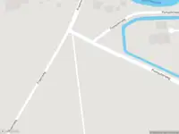 Brandweer met grote spoed naar de Fraamweg in Middelstum vanwege voertuigen te water