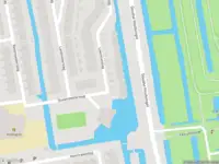 Brandweer naar de Leenmanslag in Gouda