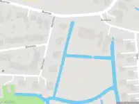 Brandweer met grote spoed naar de Hoyteslân in Goutum