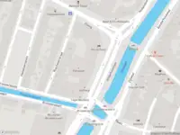 Ambulance met gepaste spoed naar de Zijlsingel in Haarlem