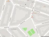 Ambulance met grote spoed naar de Bospolderstraat in Rotterdam