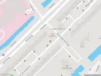 Traumahelikopter met grote spoed naar de Burgemeester Caan van Necklaan in Leidschendam