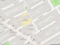 Ambulance met grote spoed naar de Joubertstraat in 's-Gravenhage