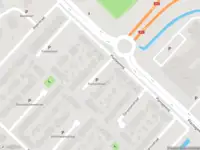 Ambulance met gepaste spoed naar de Fuchsiastraat in Zwijndrecht