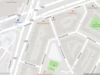 Ambulance met grote spoed naar de Oleanderstraat in Rotterdam