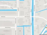 Brandweer met grote spoed naar de Nijverheidsweg in Kamerik