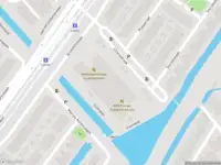 Ambulance met grote spoed naar de Cicerostrook in 's-Gravenhage