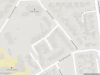 Ambulance met grote spoed naar de Anna Kaulbachhof in Driehuis