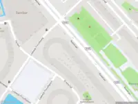 Ambulance met gepaste spoed naar de Rosestraat in Rotterdam