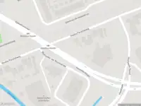 Politie naar de Houtse Parallelweg in Helmond vanwege ongeval met letsel