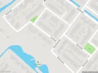 Ambulance met gepaste spoed naar de Oudeland in Puttershoek