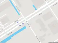 Politie naar de Gilze-Rijenstraat in Rotterdam vanwege ongeval met letsel